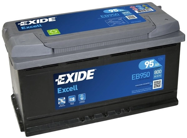 EXIDE Premium Battery - W017TE