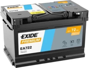 EXIDE Premium Battery - W096TE