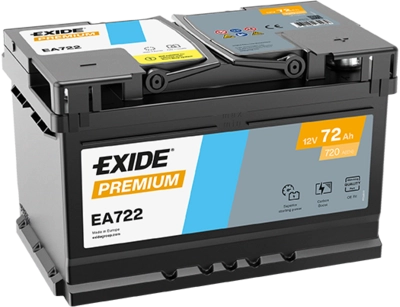 EXIDE Premium Battery - W096TE