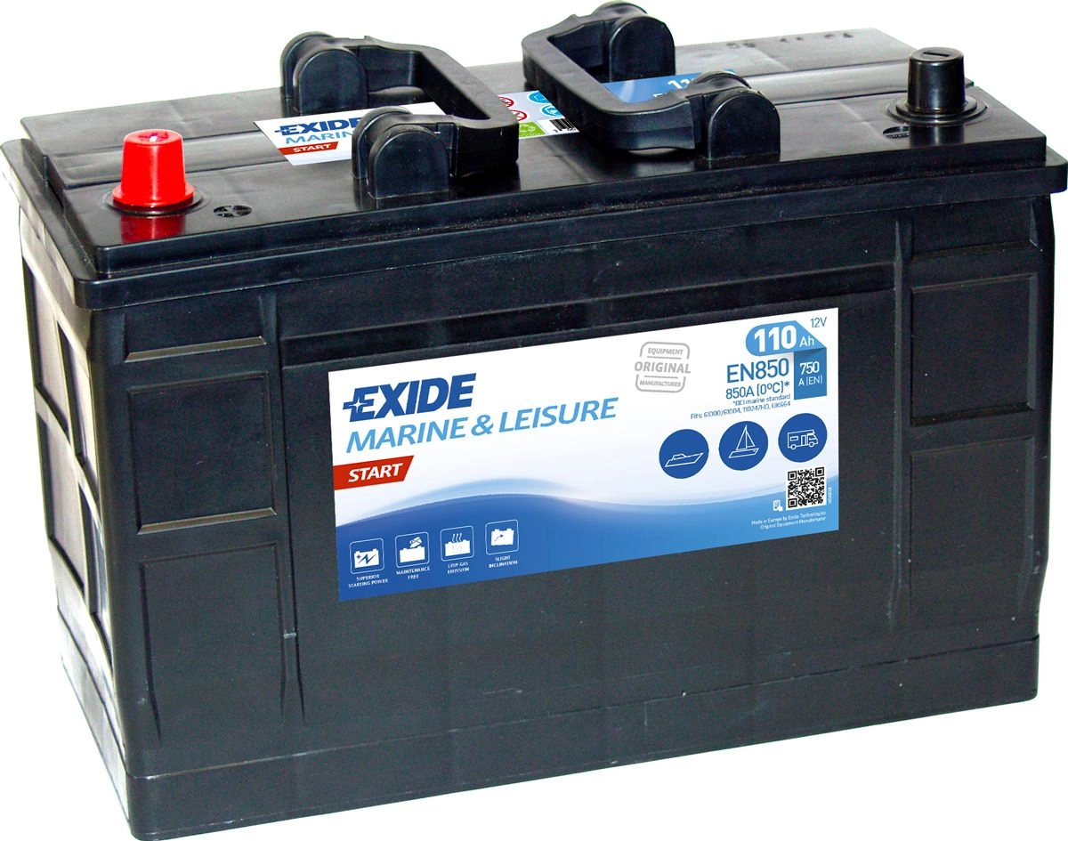 EXIDE START - Better Battery - EN850
