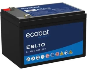 Ecobat Lithium EBL10