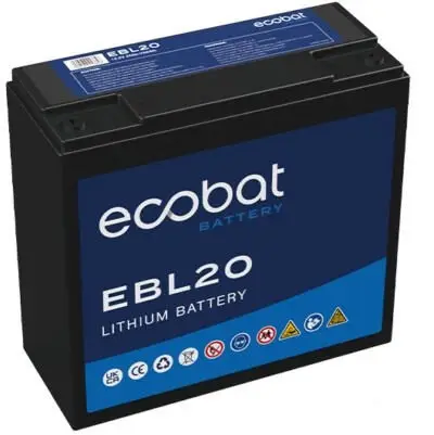 Ecobat Lithium EBL20