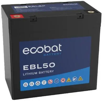 Ecobat Lithium EBL50
