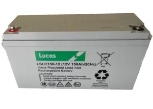 LUCAS 12V 150AH AGM CYCLIC BATTERY LSLC150-12