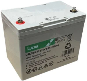 LUCAS 12V 85AH AGM CYCLIC BATTERY LSLC85-12