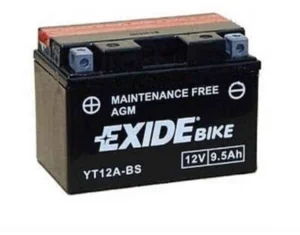 LUCAS 12V SEALED MOTORCYCLE BATTERY LTS12ABS