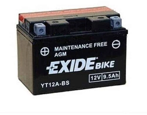 LUCAS 12V SEALED MOTORCYCLE BATTERY LTS12ABS