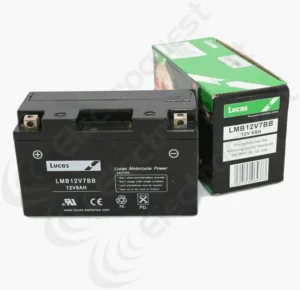 LUCAS 12V SEALED MOTORCYCLE BATTERY LTS16CLB