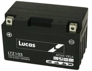 LUCAS 12V SEALED MOTORCYCLE BATTERY LTZ10S