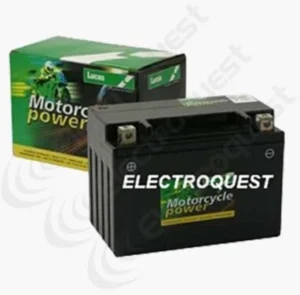 LUCAS 12V SEALED MOTORCYCLE BATTERY LTZ14S