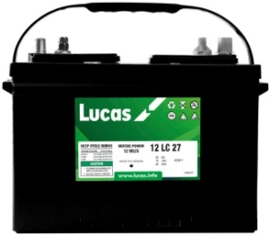 LUCAS BATTERY 12V 100AH 12-LC-27