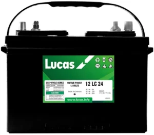 LUCAS BATTERY 12V 80AH 12-LC-24