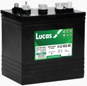 LUCAS BATTERY 6V 245AH 6-LC-GC-DIN