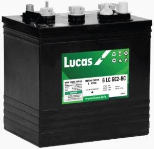 LUCAS BATTERY 6V 365AH 6-LC-L16