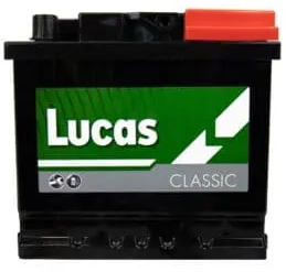 Lucas Classic Car Battery LC012