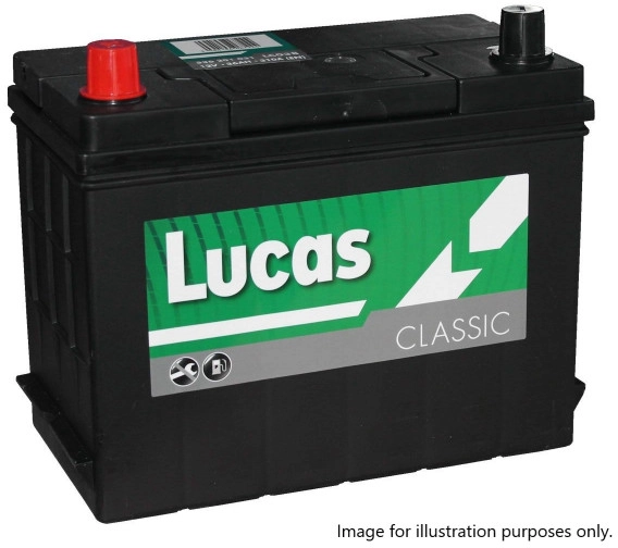 Lucas Classic Car Battery LC048