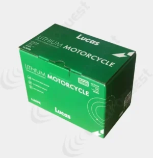 Lucas Lithium Motorcycle Battery 48Wh LLM14BL