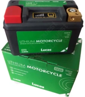 Lucas Lithium Motorcycle Battery 48Wh LLM14BR