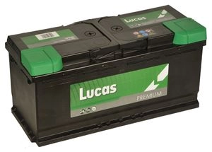Lucas Premium Car Battery LP020