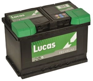 Lucas Premium Car Battery LP086