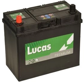 Lucas Premium Car Battery LP155