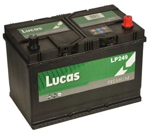 Lucas Premium Car Battery LP249