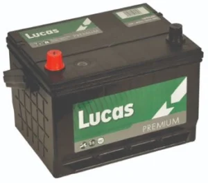 Lucas Premium Car Battery LP581