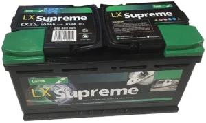 Lucas Premium Dual Battery LX25