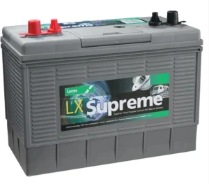 Lucas Premium Dual Battery LX27