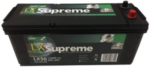 Lucas Premium Dual Battery LX50