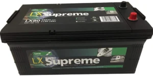 Lucas Premium Dual Battery LX80