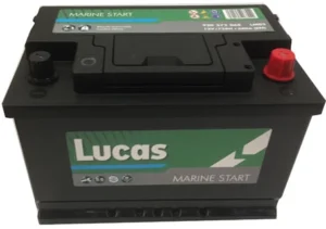 Lucas Premium Marine Battery LM03