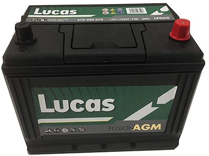 Lucas StartStopAGM Car Battery LF068