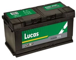 Lucas StartStopEFB Car Battery LE017
