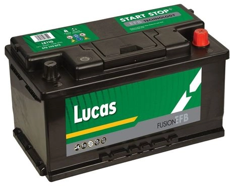 Lucas StartStopEFB Car Battery LE110