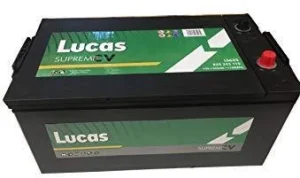 Lucas Supreme CV Battery LS632