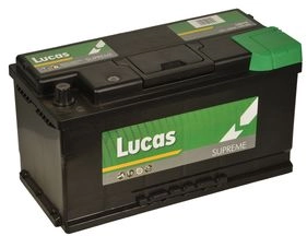 Lucas Supreme Car Battery LS019