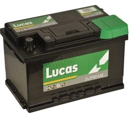 Lucas Supreme Car Battery LS100