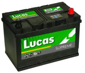 Lucas Supreme Car Battery LS249