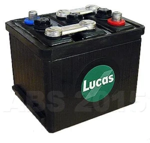 Lucas Vintage Battery LH404