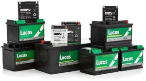Lucas Vintage Battery LH531