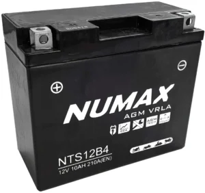 NUMAX 12V SEALED MOTORCYCLE BATTERY NTS12B4