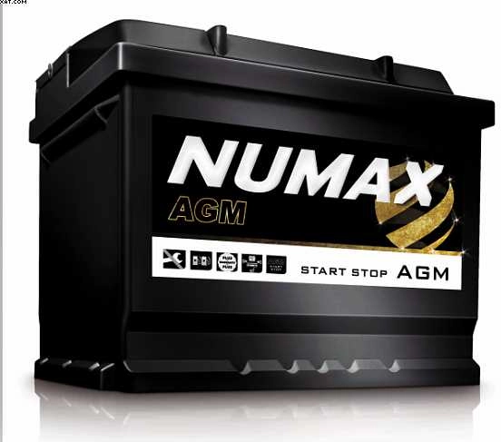 NUMAX AGM CAR BATTERY 057AGM