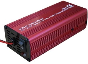 NUMAX CHARGER 12 VOLT 4 AMP MOWER 120400MOW