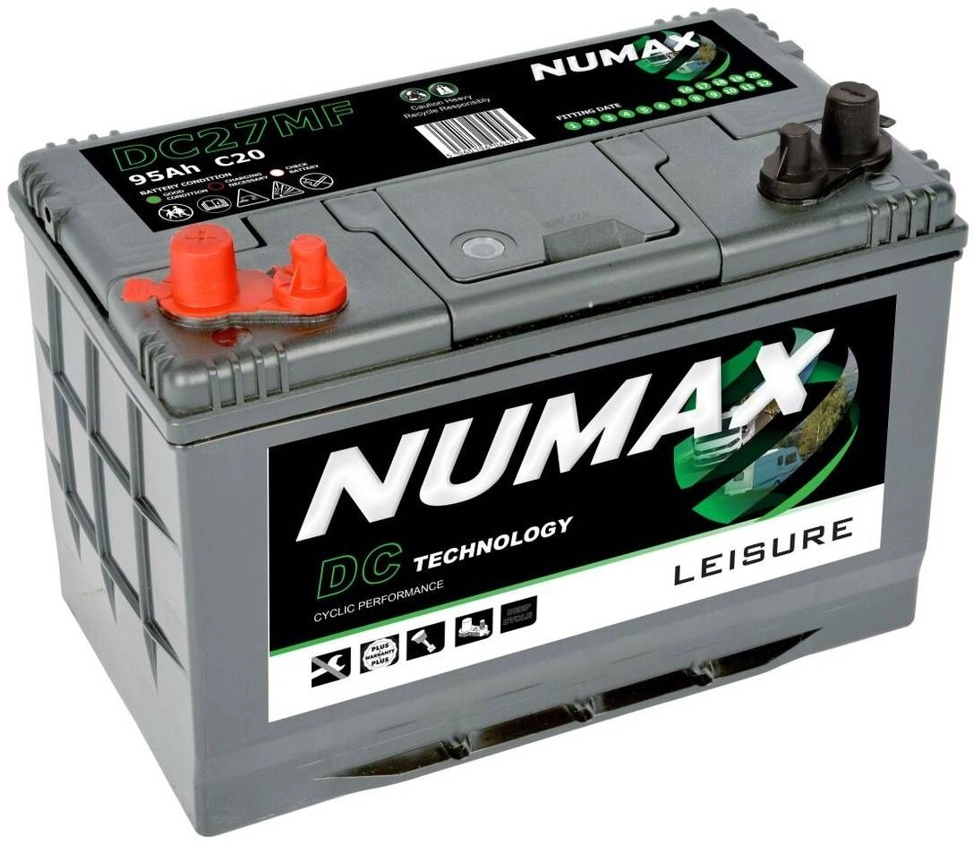 NUMAX DC LEISURE BATTERY NCC=B DC27MF