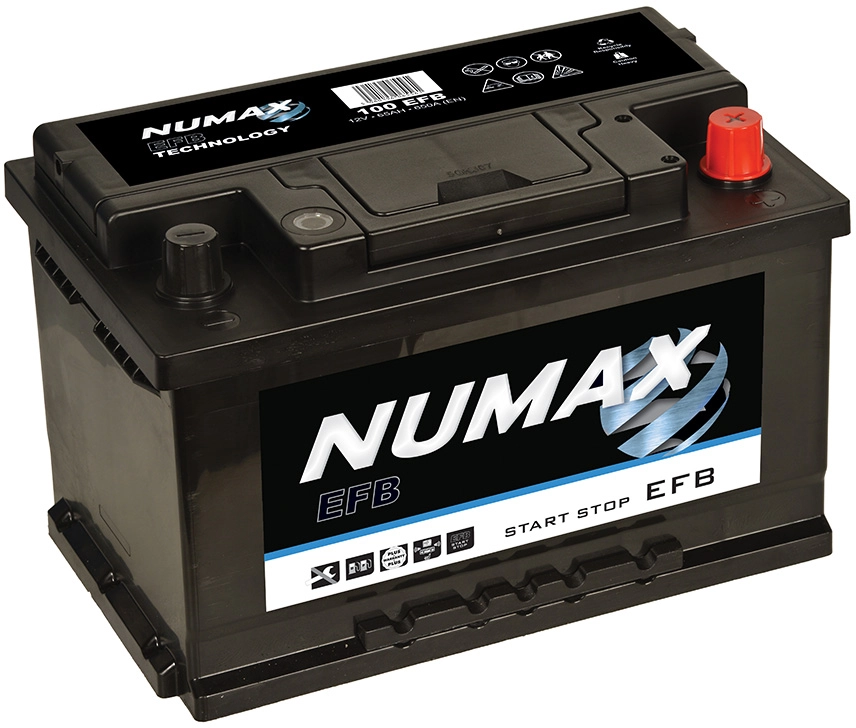 NUMAX EFB CAR BATTERY 100EFB