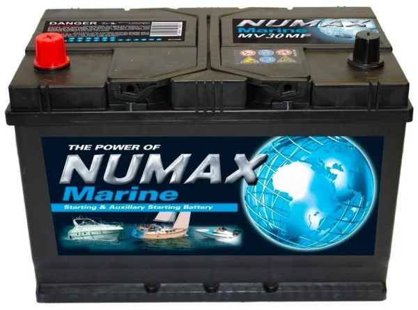 NUMAX MARINE BATTERY MV30MF - Infinite Batteries