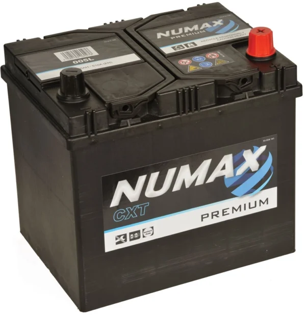 Numax Slg NUMAX PREMIUM CAR BATTERY 005L - Infinite Batteries