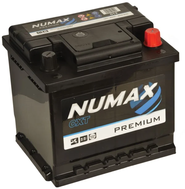 Numax Slg NUMAX PREMIUM CAR BATTERY 012 - Infinite Batteries
