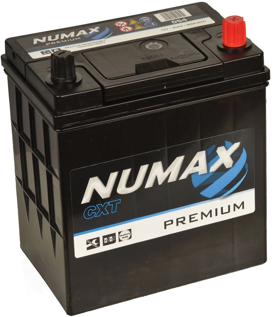 NUMAX PREMIUM CAR BATTERY 054H